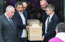 Funeral of journalist killed in Ukraine hears he 'brought hope to the darkest places of the world'