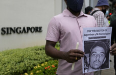 Singapore court dismisses mentally disabled man's death sentence appeal
