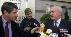"Charlie Bird, RTÉ News": 29 pictures that sum up the intrepid Mr Bird