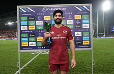 South African World Cup-winning centre Damian de Allende to depart from Munster