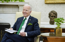 Biden's Irish heritage was a factor in his weekend remarks about Putin, ex-US Defence Sec says
