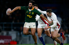 Munster's De Allende not in favour of Springboks joining the Six Nations