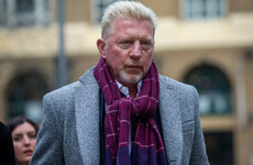 Boris Becker doesn't know where his Wimbledon trophies are
