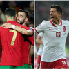Fernandes stars for Portugal and Lewandowski strikes for Poland as World Cup spots booked