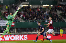 Scotland surrender two-goal lead against Austria, Wales draw with Czech Republic