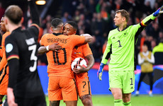 Bergwijn earns Dutch draw with Germany, Italy win first game after World Cup failure