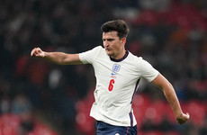 Angry Southgate brands Maguire booing a 'joke'