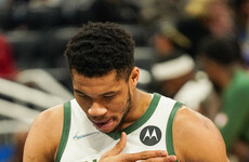 Antetokounmpo denies Embiid, LeBron-less Lakers fall to 'Mavs