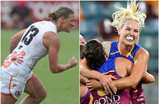 Two Irish stars in line for top All-Australian honours