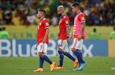 Despair for Colombia and Chile in World Cup qualifiers