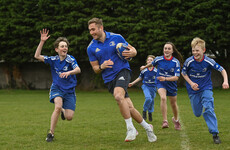Larmour working way back to fitness after frustrating couple of months