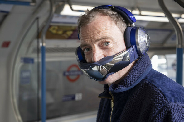 Dyson to release headphones with purifying visor to protect from air and noise pollution - Vimarsana News