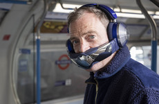 Dyson to release headphones with purifying visor to protect from air and noise pollution