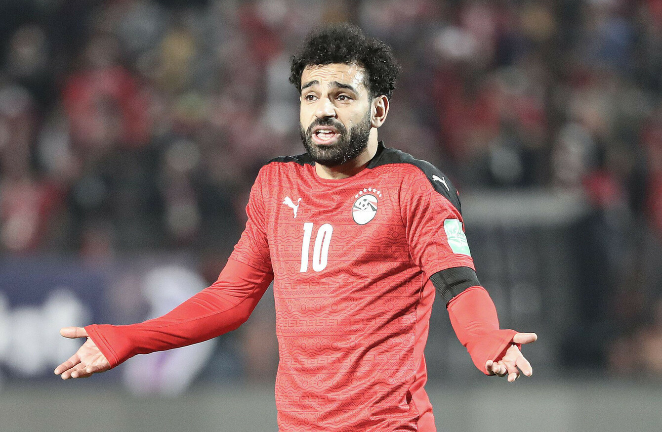 Controversy as Mo Salah and team-mates targeted with lasers during  shoot-out loss