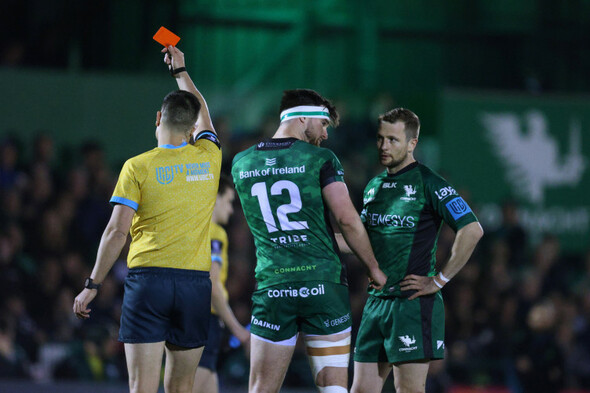 Connacht's Tom Daly receives ban after Leinster red card - Vimarsana News