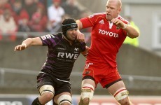 Paul O'Connell may miss Six Nations games after Ospreys red card