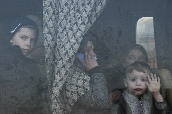 People displaced in Ukraine need the same 'generosity and dignity' refugees received – Concern - Vimarsana News