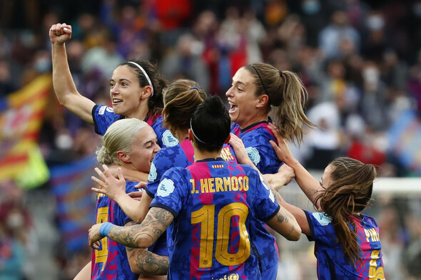 World record crowd sees Barca book Champions League semi-final spot with 8-3 aggregate win - Vimarsana News