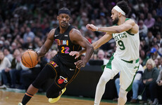 Miami and Dallas book NBA playoffs, Warriors miss chance to join them