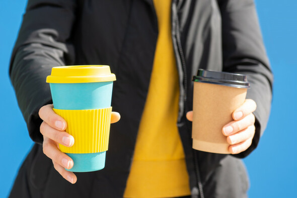 Poll: Would a 20c surcharge stop you from using single-use coffee cups? - Vimarsana News