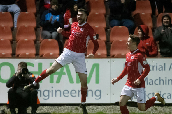 Sligo Rovers striker Aidan Keena earns Player of the Month award - Vimarsana News