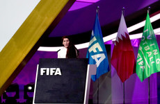Norwegian football president makes powerful speech criticising Qatar World Cup