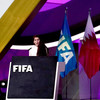 Norwegian football president makes powerful speech criticising Qatar World Cup