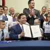 LGBTQ group sues Florida Governor over so-called Don’t Say Gay law