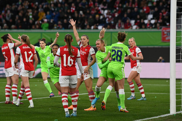 McCabe's Champions League dream ends as Arsenal fall short - Vimarsana News