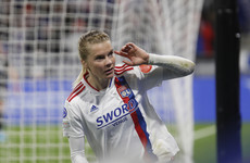 Hegerberg opens scoring for Lyon as they set up PSG semi-final clash