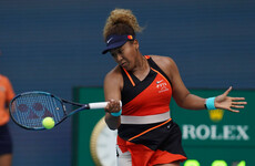 Tearful Osaka rallies past Bencic to reach Miami Open final