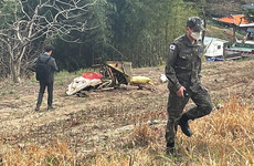 Four pilots killed after two South Korean air force planes collide mid-air