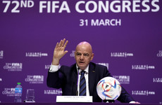 Fifa urged to eject Iran from World Cup over women stadium ban