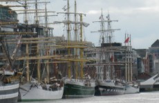 In photos: the Tall Ships Festival in Dublin