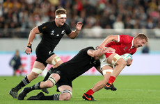Wales flanker James Davies retires due to concussion