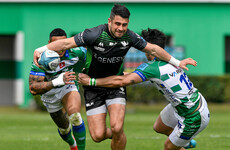 Tuimauga try keeps Connacht's URC season alive after they win in dramatic fashion