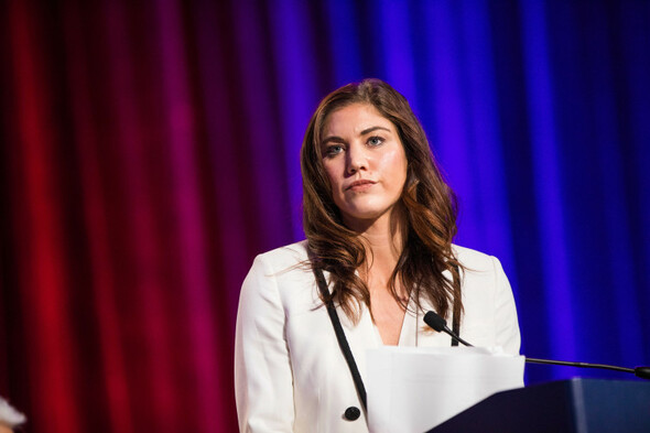 Former US football star Hope Solo arrested after being found passed out in car - Vimarsana News