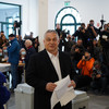 Voters cast their ballots in Hungary election with PM Orban vying for fourth consecutive term