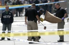 New York shooting: nine injured were all hit by police fire, say officials