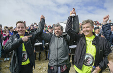 Charlie Bird says charity campaign will raise 'beyond €2 million' after Croagh Patrick climb