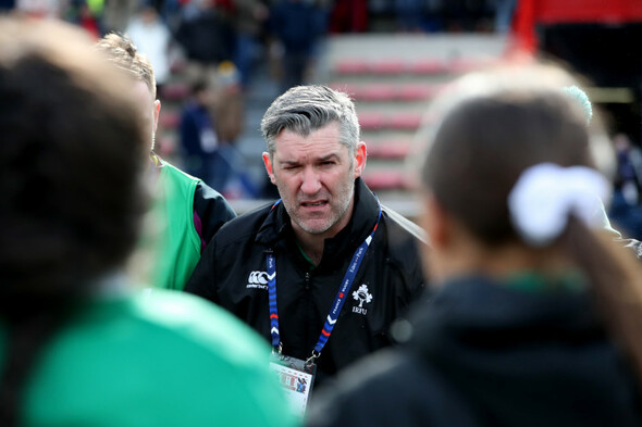 McWilliams accepts Ireland have 'got to get better' ahead of crucial Italy clash - Vimarsana News