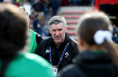 McWilliams accepts Ireland have 'got to get better' ahead of crucial Italy clash