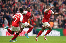 Chiedozie Ogbene nets extra-time stunner at Wembley as Rotherham win EFL Trophy