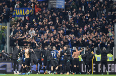 Inter sneak past Juve in Turin to move three behind leaders Milan and Napoli
