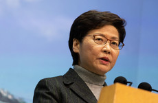 Hong Kong leader Carrie Lam says she will not seek second term