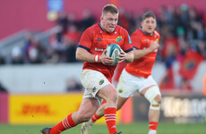 Ireland international John Ryan to leave Munster at end of the season