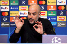Guardiola responds to critics who say he overthinks crucial Champions League ties