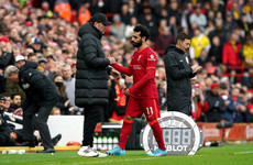 Klopp 'happy' with Salah contract talks as 'decisive parties meet'