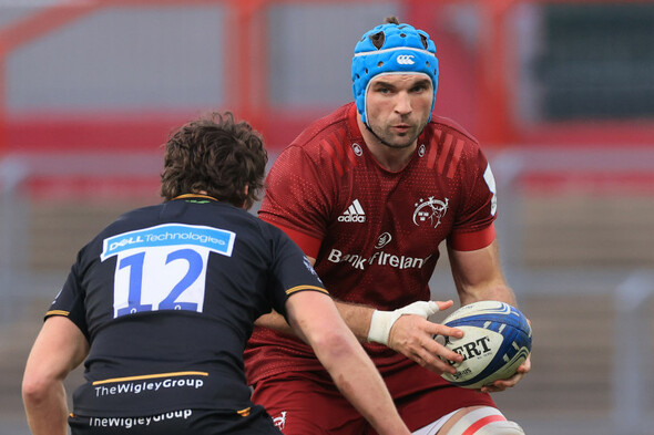 Beirne, Coombes, Kilcoyne, and Conway all ruled out of Munster's trip to Exeter - Vimarsana News