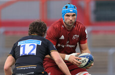 Beirne, Coombes, Kilcoyne, and Conway all ruled out of Munster's trip to Exeter